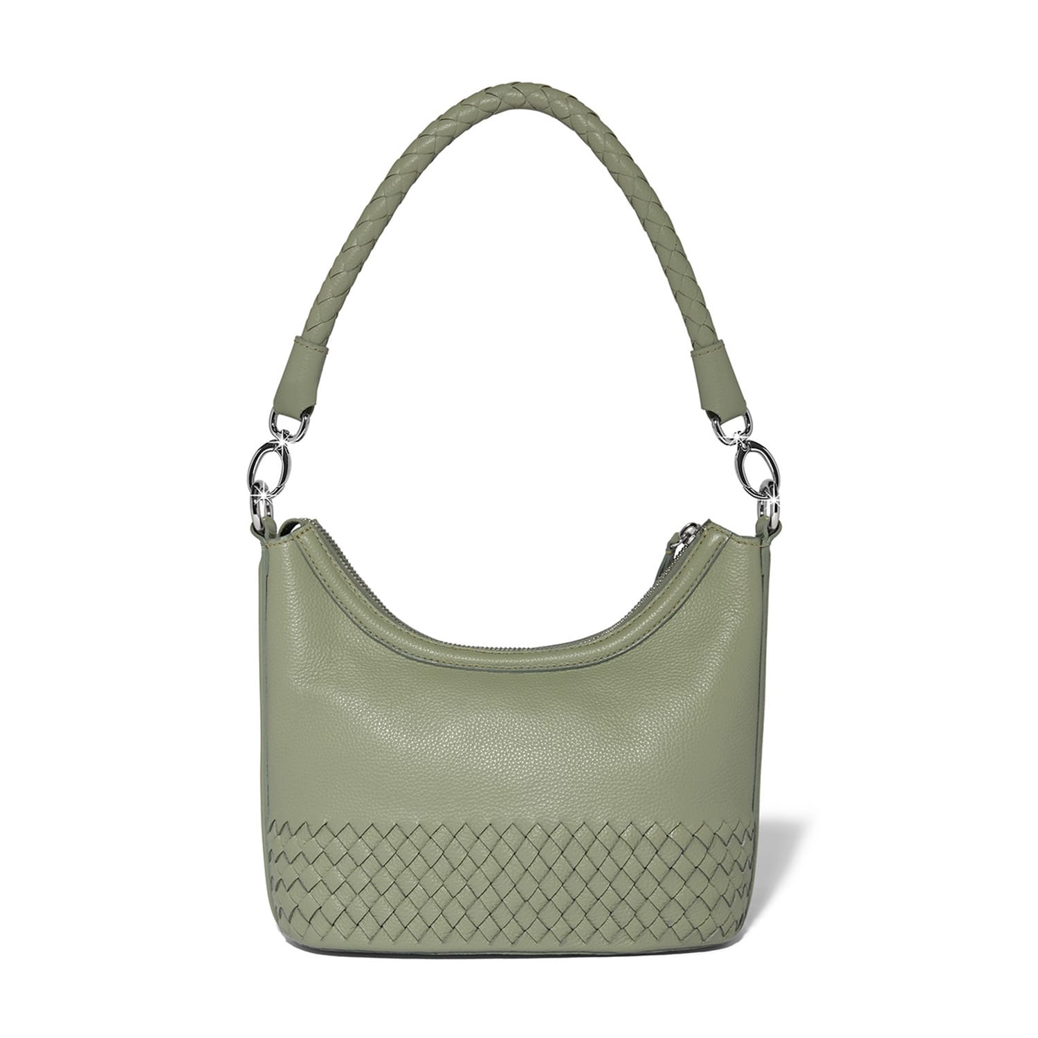 Dru Convertible Shoulder Bag sage 8