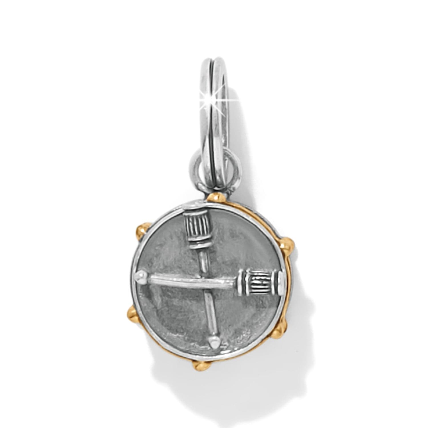 Drumline Dreamer Charm silver-gold 1