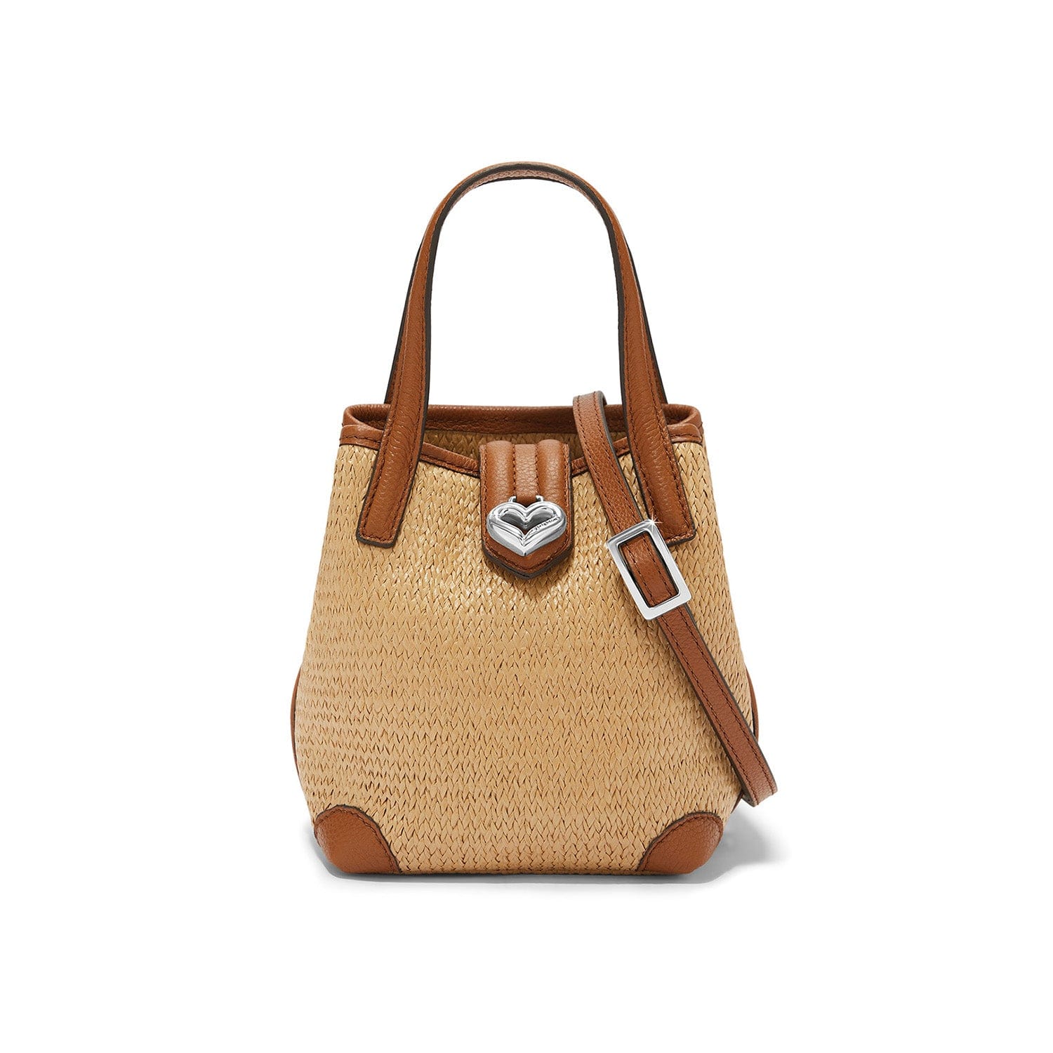 Elena Straw Small Tote natural-luggage 1