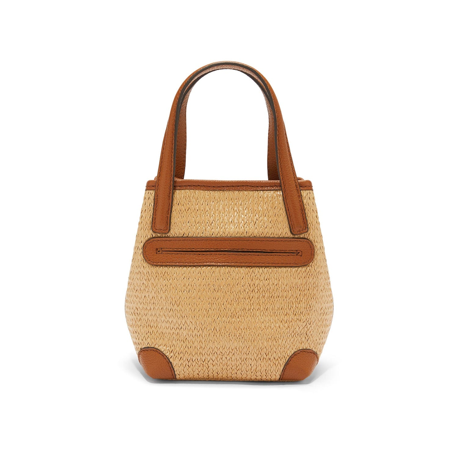 Elena Straw Small Tote natural-luggage 3