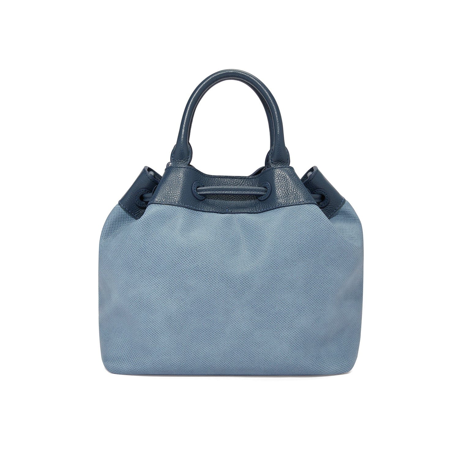 Elise Embroidered Drawstring Bag indigo 7