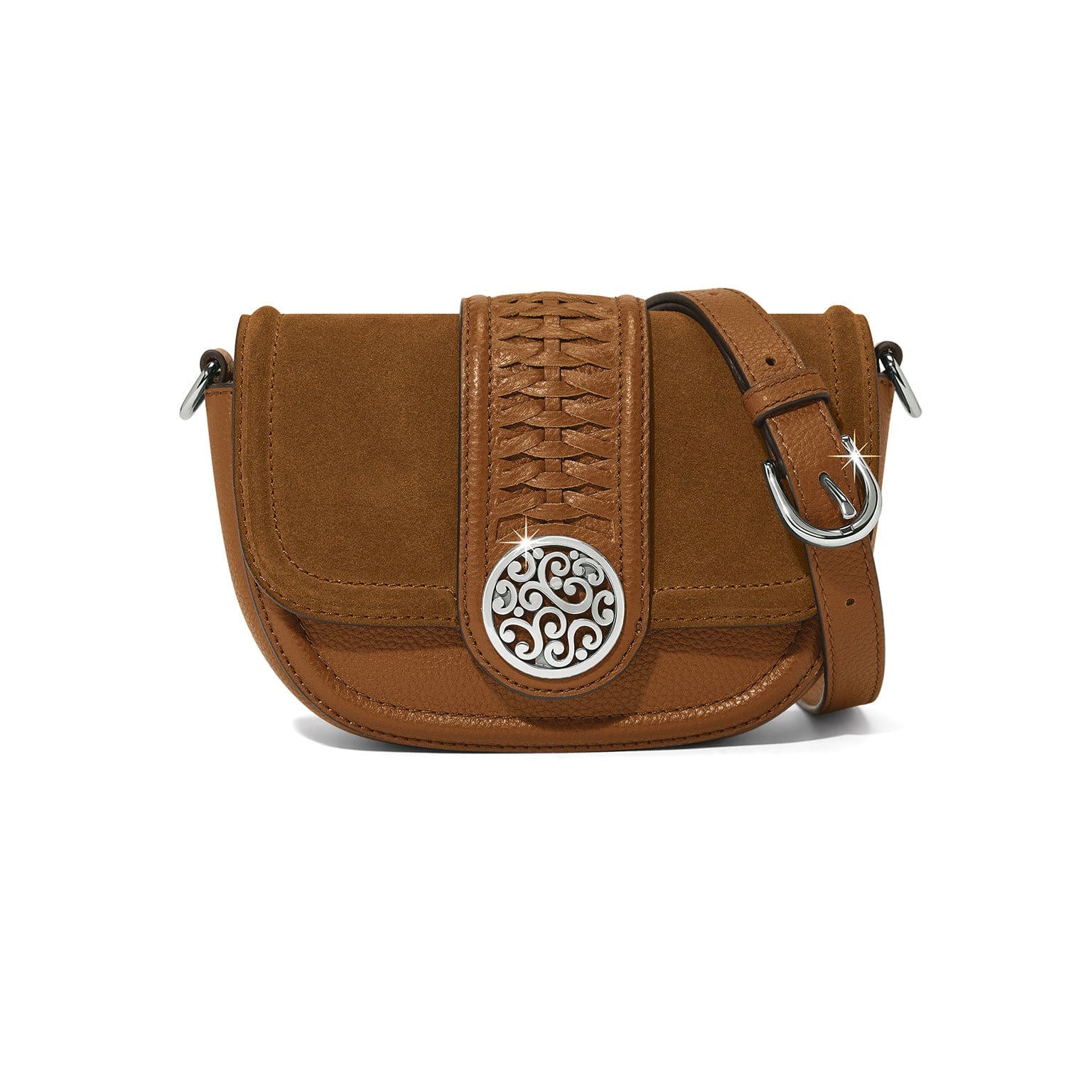 Emmie Suede Flap Bag luggage 1