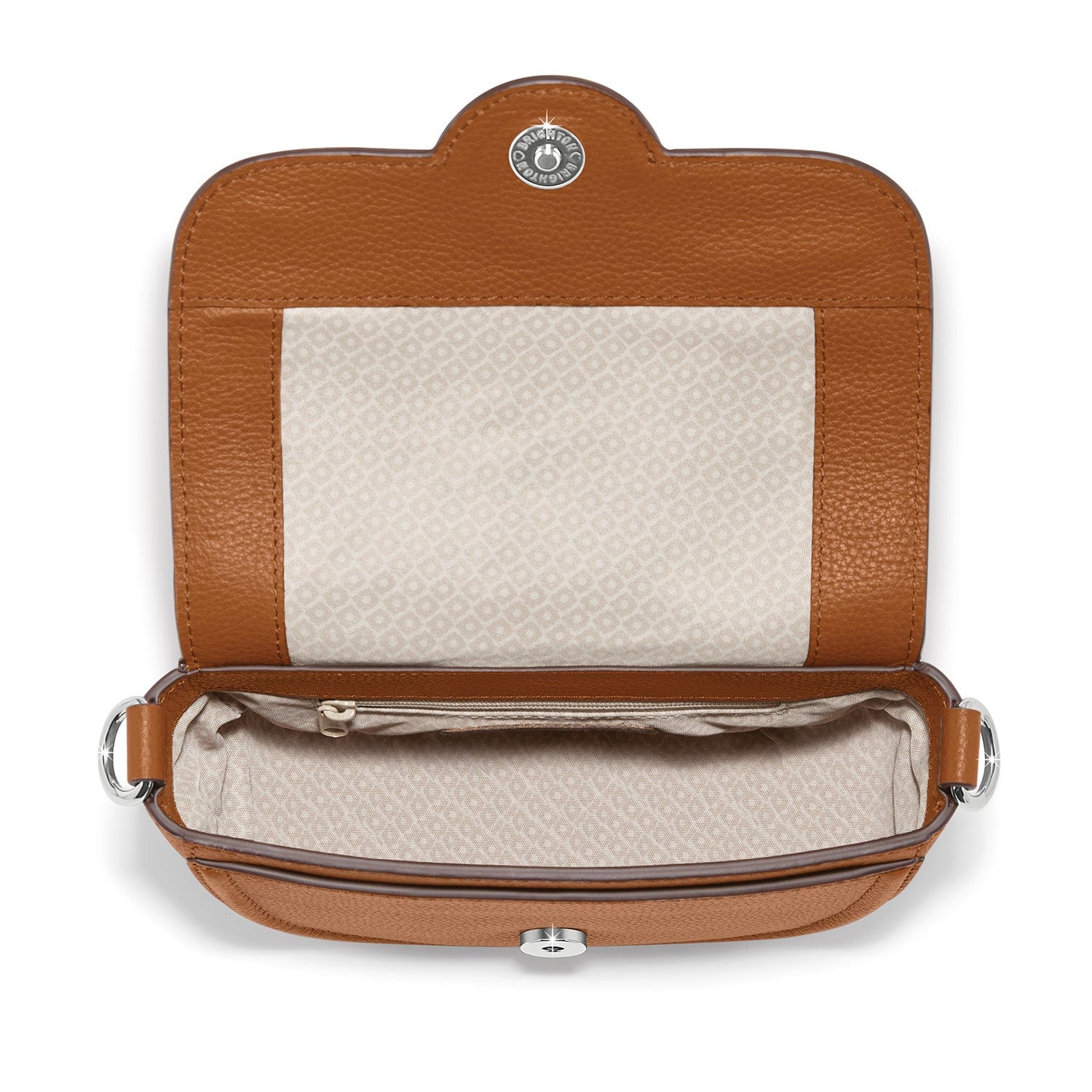 Emmie Suede Flap Bag luggage 2