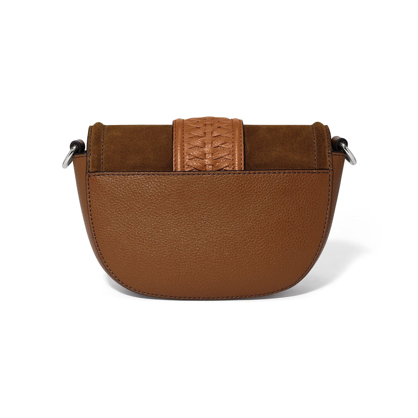Emmie Suede Flap Bag