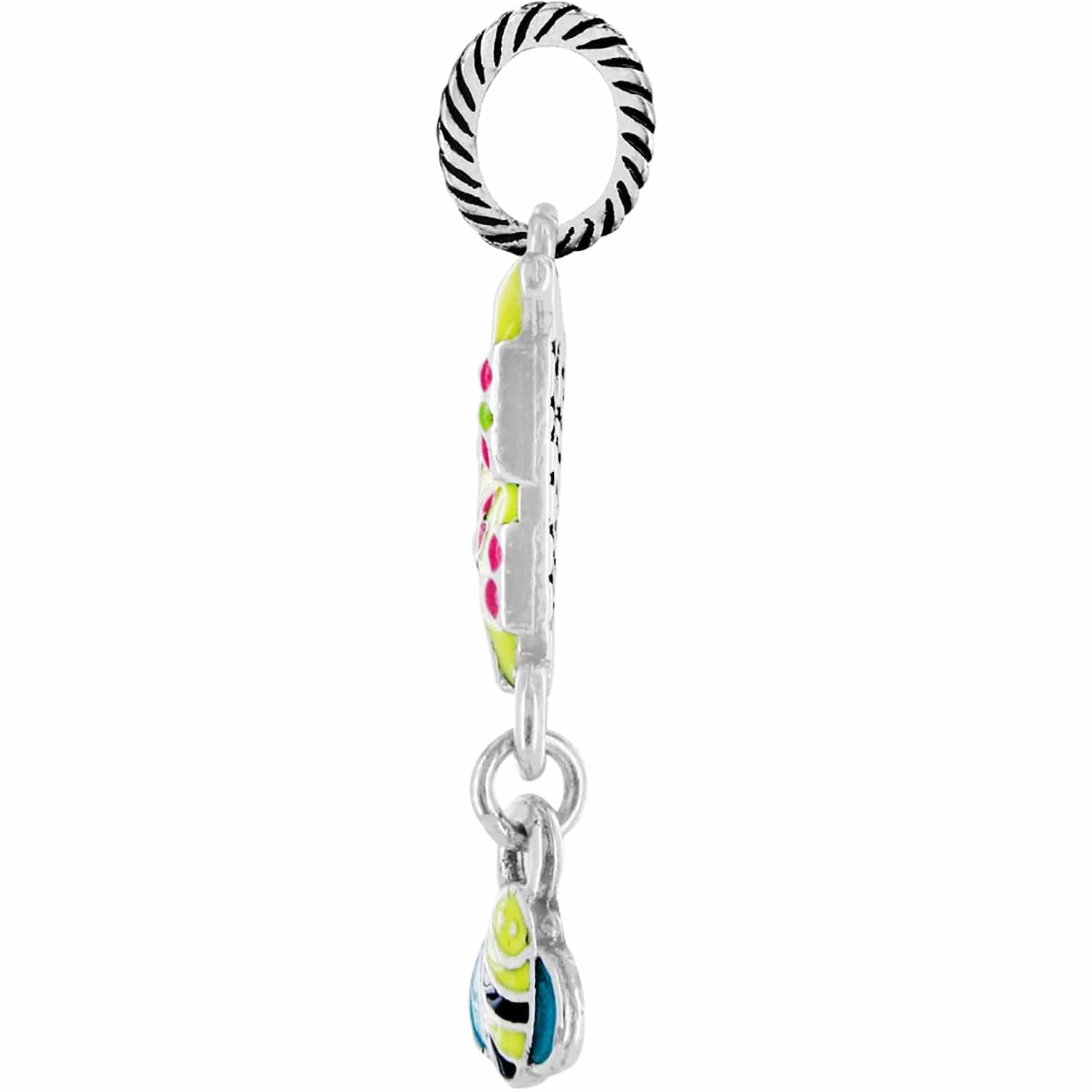 Enamel Alphabet Charm multi 11
