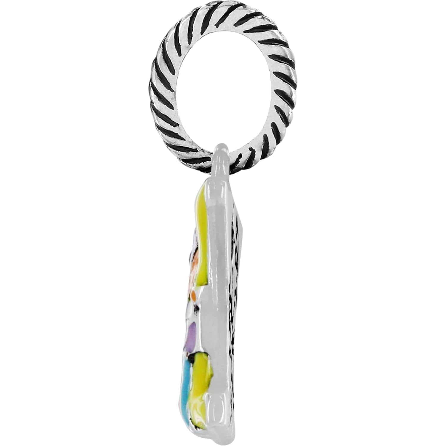Enamel Alphabet Charm multi 17