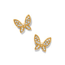 TAI CZ Butterfly Post Earrings main image 1