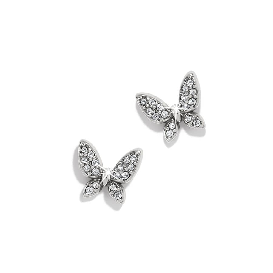 Enchanting Butterfly Post Earrings silver 4