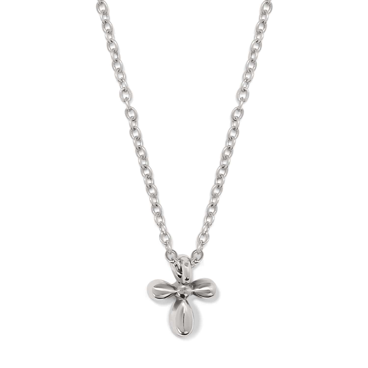 Enchanting Cross Necklace silver 7