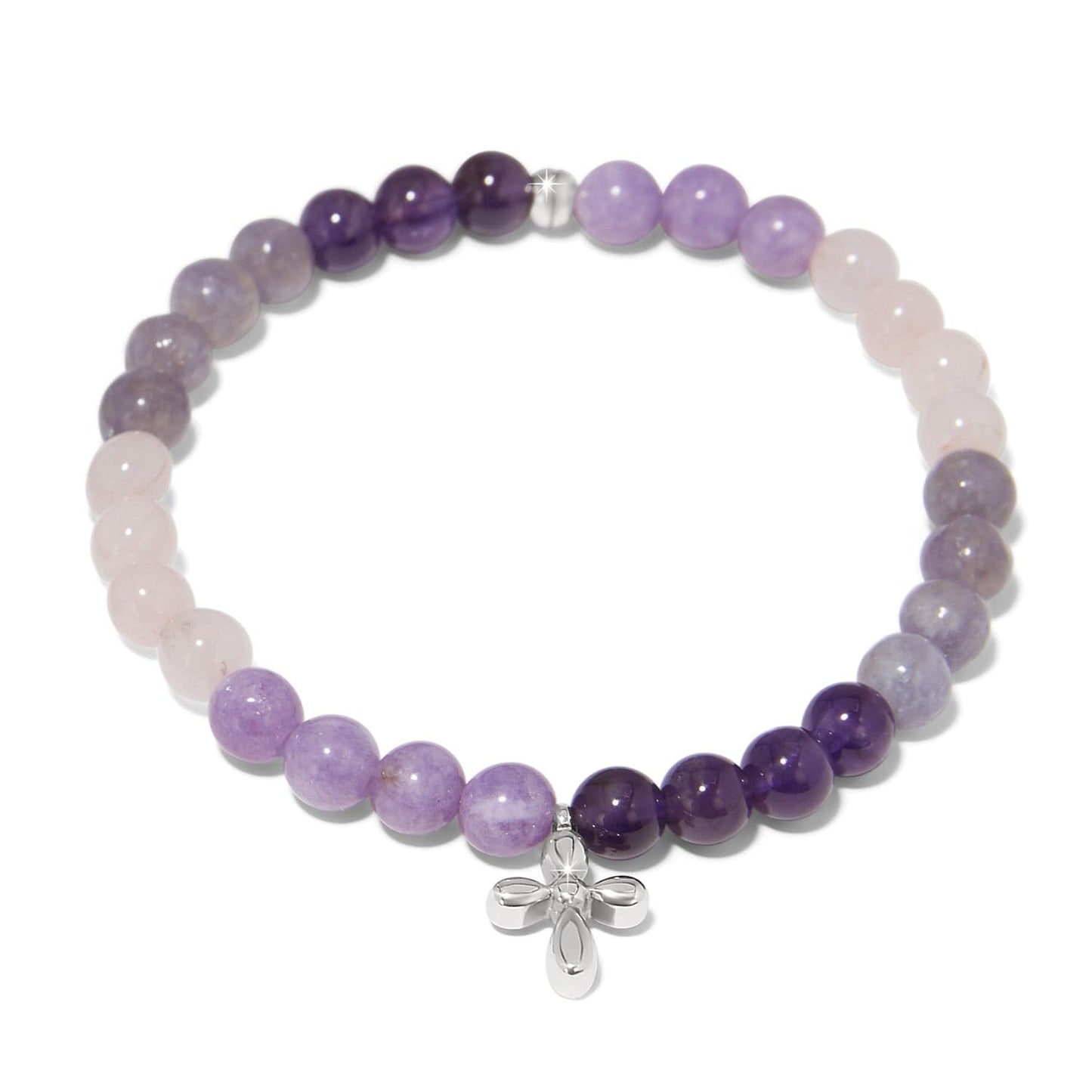 Enchanting Cross Stretch Bracelet