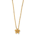 Enchanting Flower Gold Necklace main image 1
