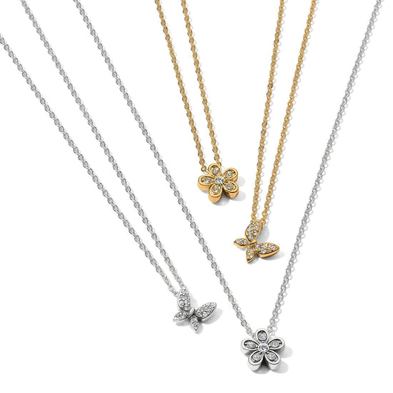 Brighton Enchanting Star Necklace-Silver main image 0