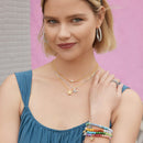 [Brighton] Enchanting Flower Necklace main image 1