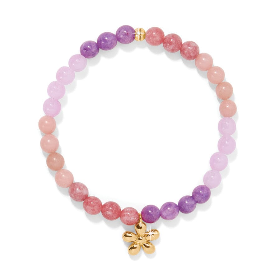 Flower stretch bracelet sales