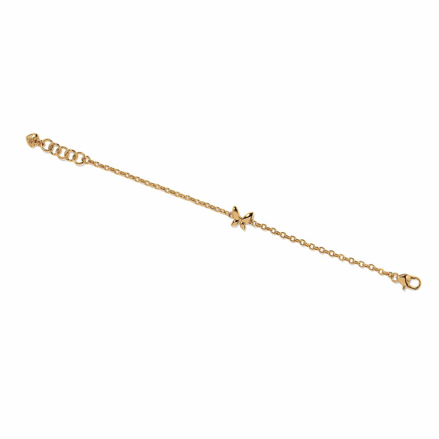 Enchanting Gem Butterfly Bracelet gold-multi 2