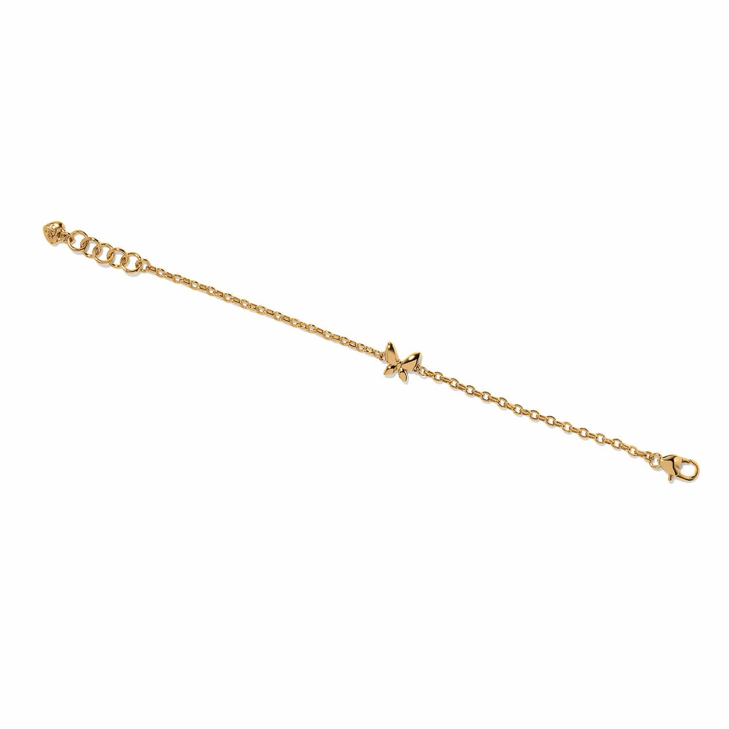 Enchanting Gem Butterfly Bracelet