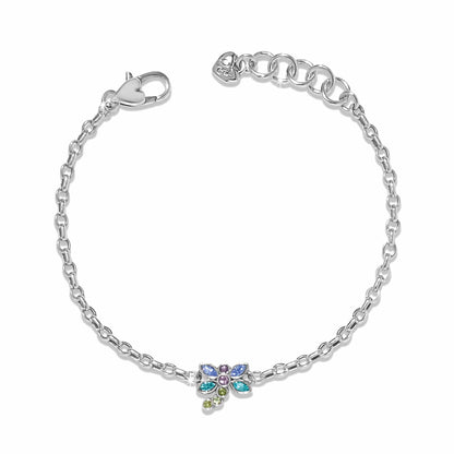 Enchanting Gem Dragonfly Bracelet