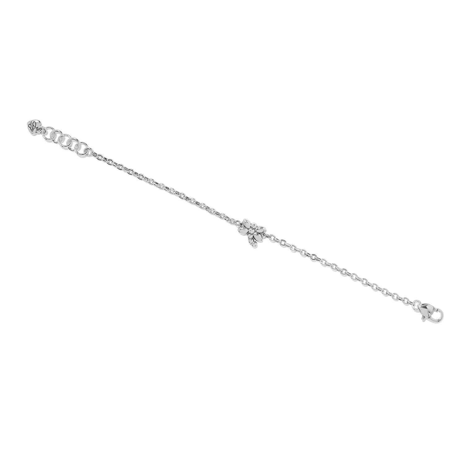 Enchanting Gem Dragonfly Bracelet silver-multi 2