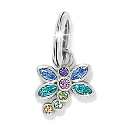 Enchanting Gem Dragonfly Charm