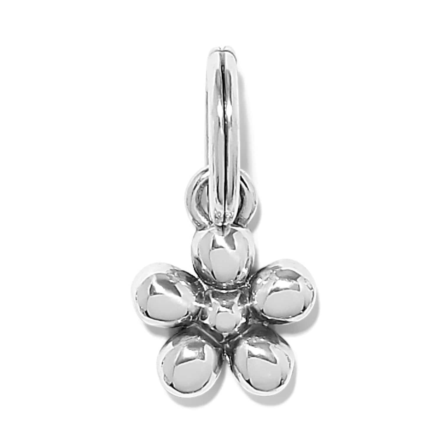 Enchanting Gem Flower Charm silver-multi 2