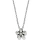 Enchanting Gem Flower Necklace