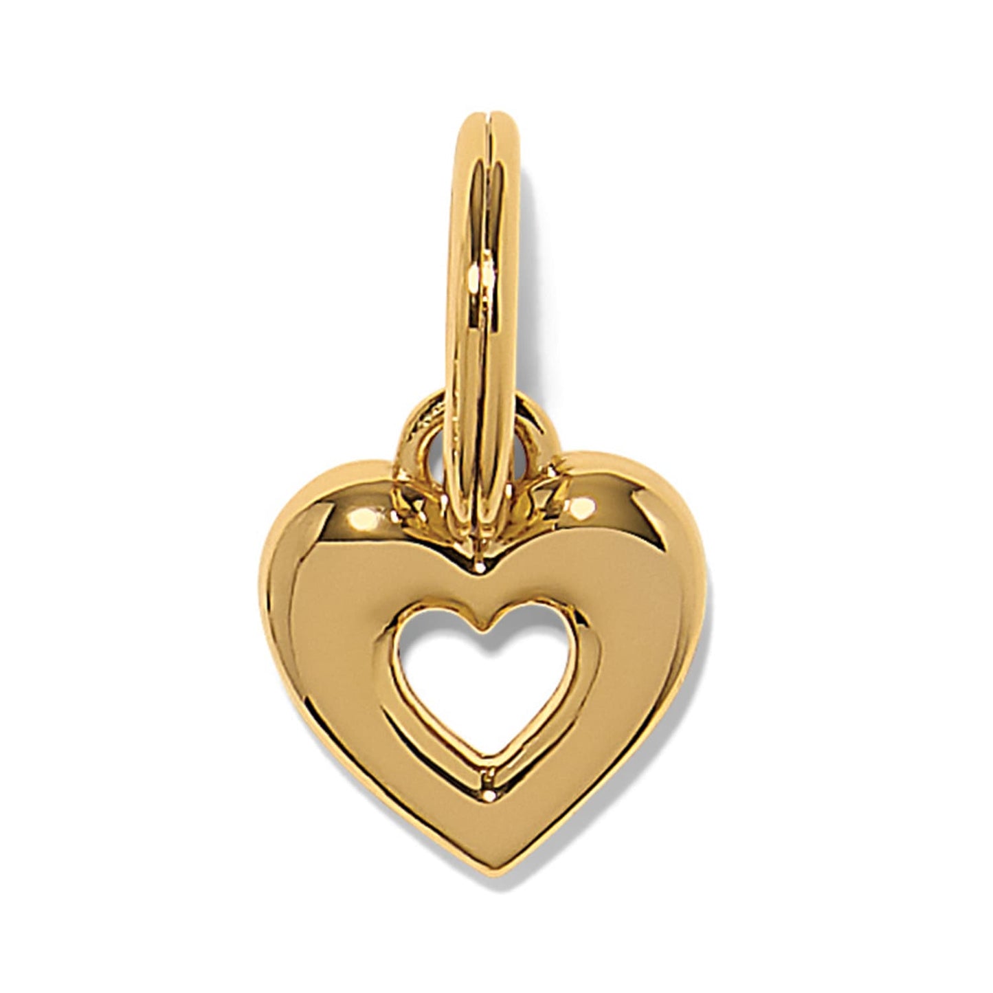 Enchanting Gem Heart Charm