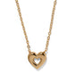 Enchanting Gem Heart Necklace