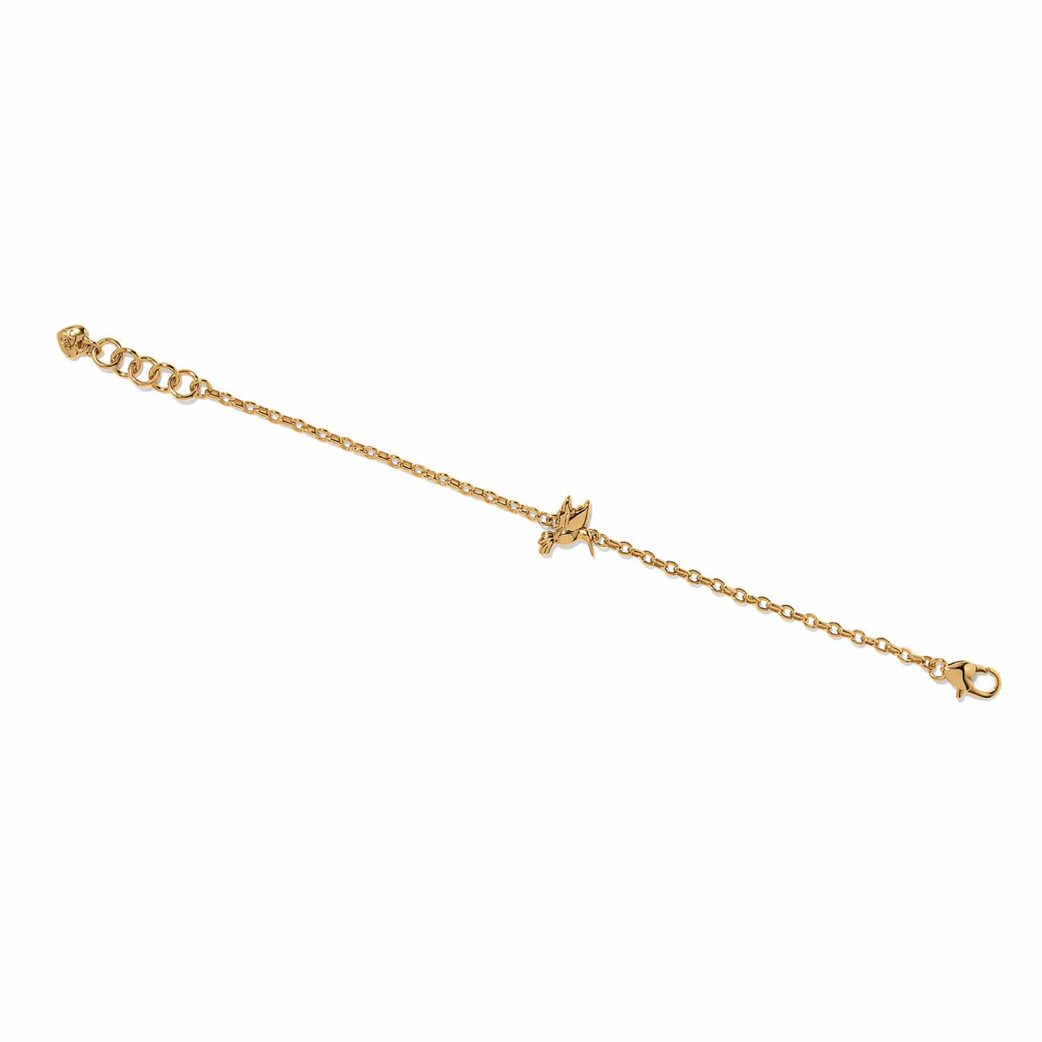 Enchanting Gem Hummingbird Bracelet gold-multi 2