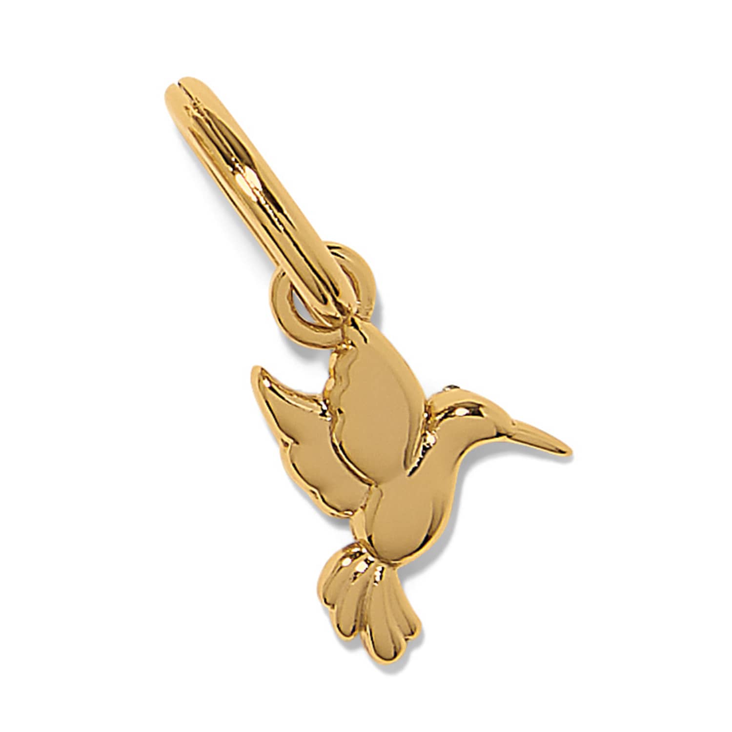 Enchanting Gem Hummingbird Charm gold-multi 2