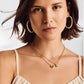 Enchanting Gem Hummingbird Necklace