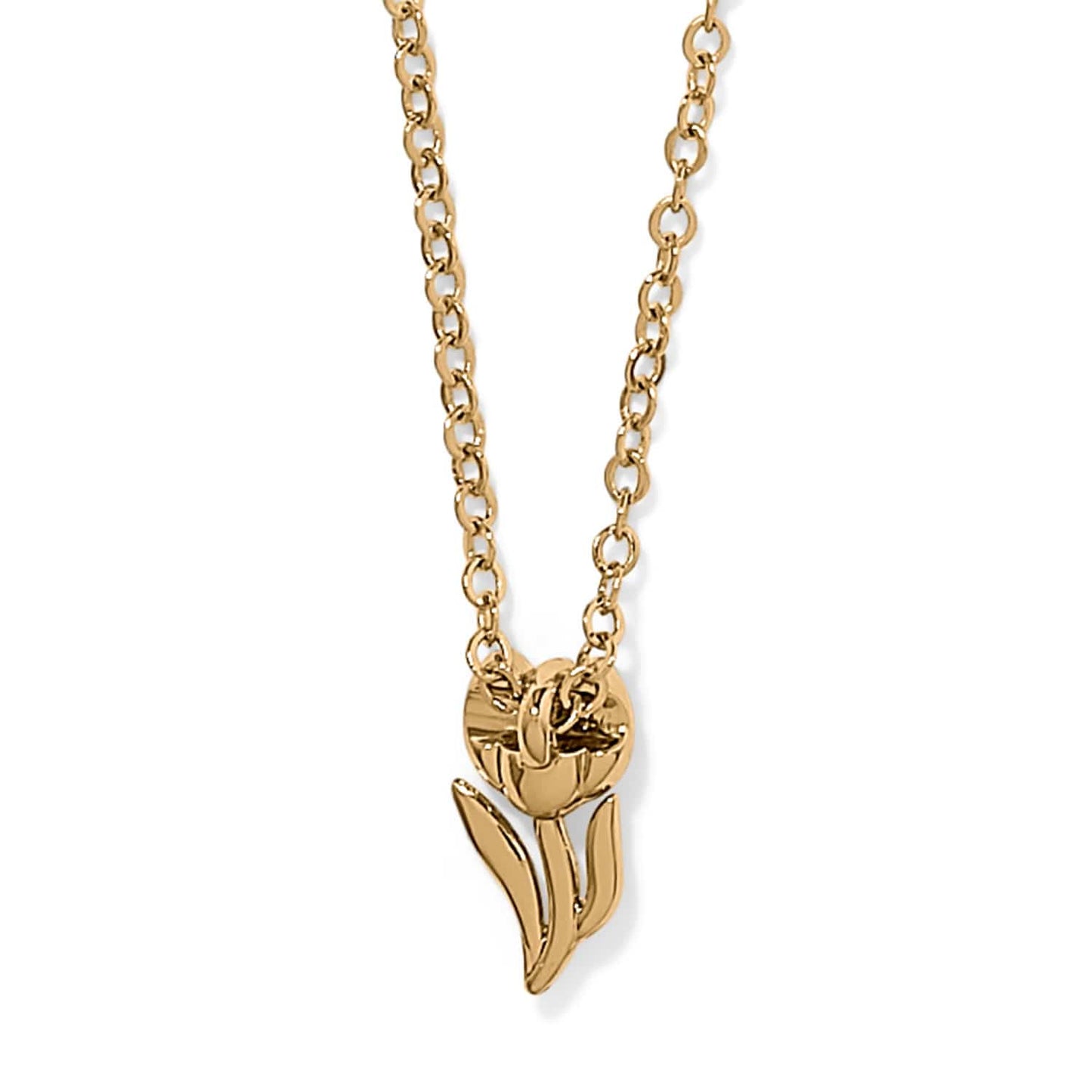 Enchanting Gem Tulip Necklace