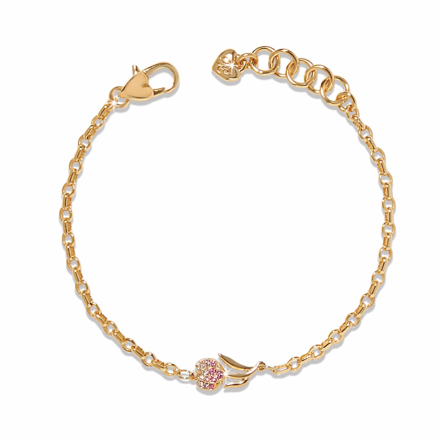 Enchanting Gem Tulipe Bracelet gold-multi 1