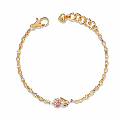 Enchanting Gem Tulipe Bracelet