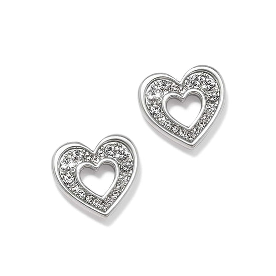 Enchanting Flower Post Earrings, Gold main image 0
