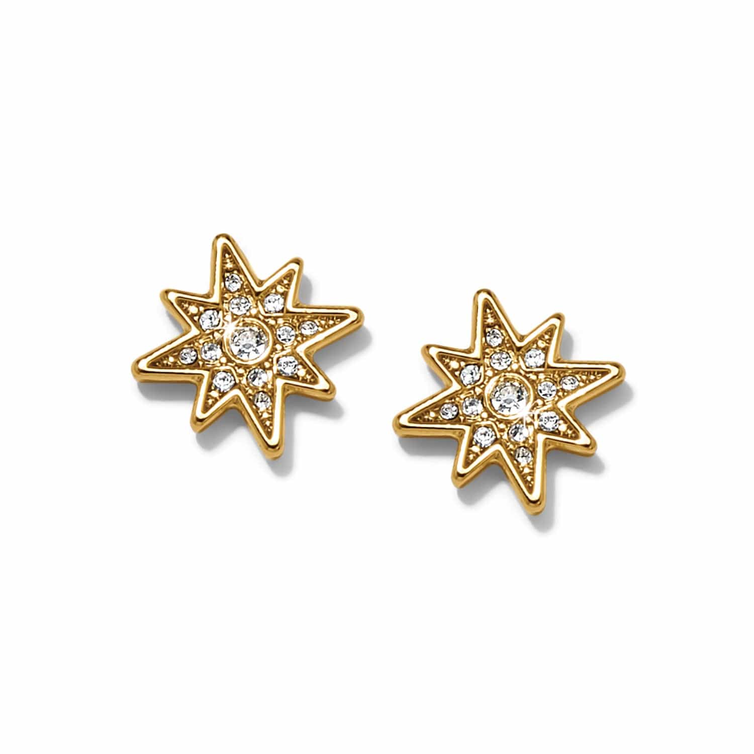 Enchanting Star Post Earrings gold 2