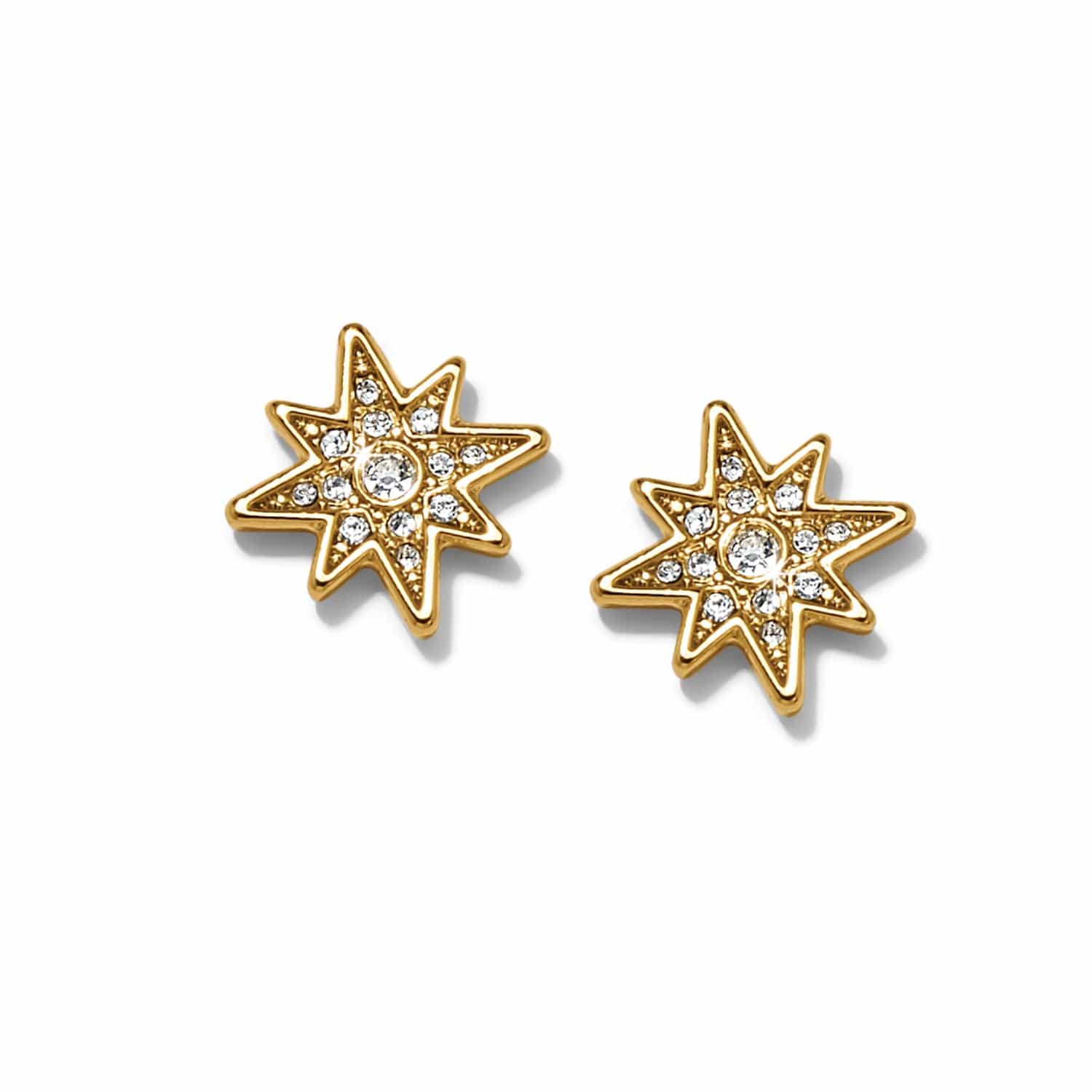 Enchanting Star Post Earrings gold 3