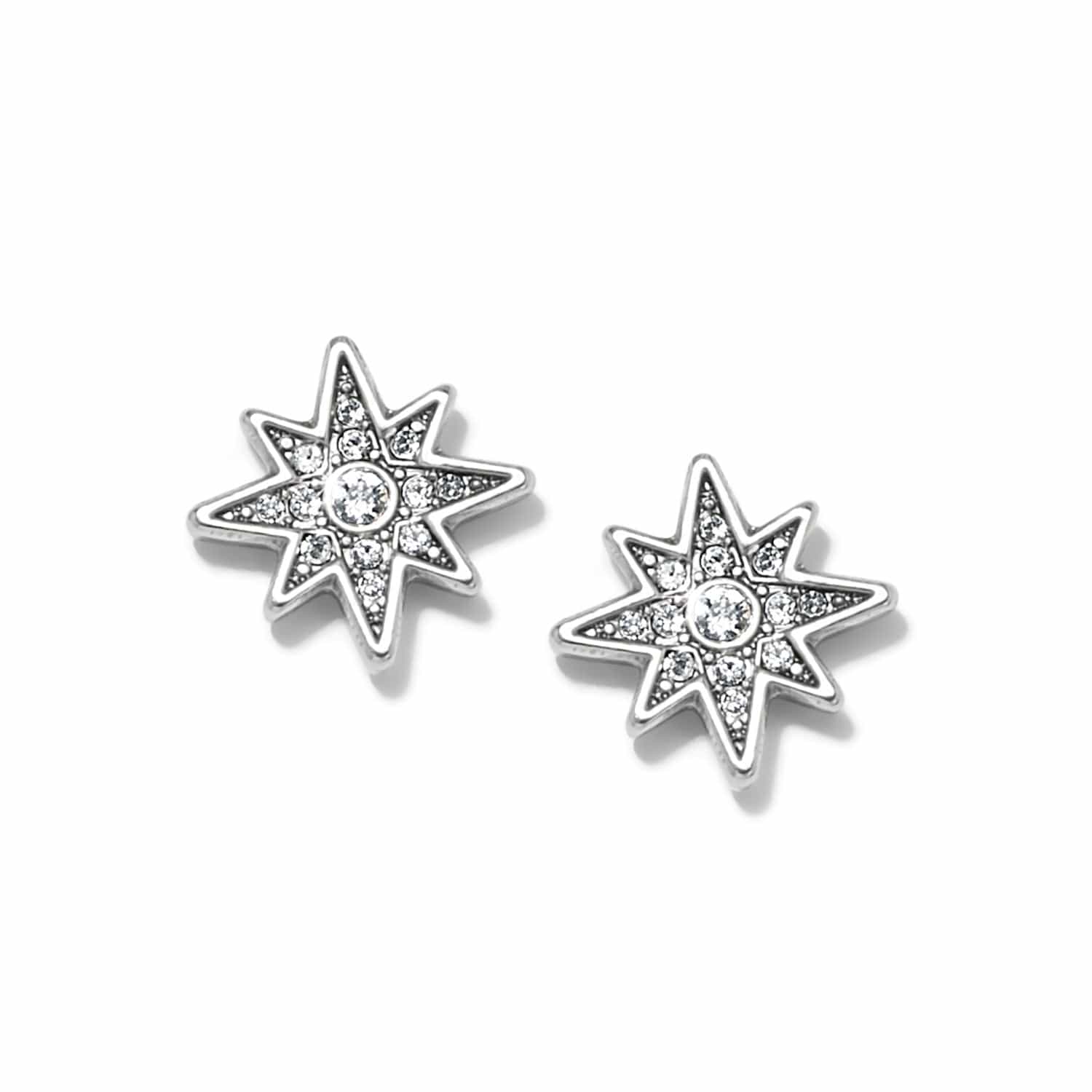 Enchanting Star Post Earrings silver 4