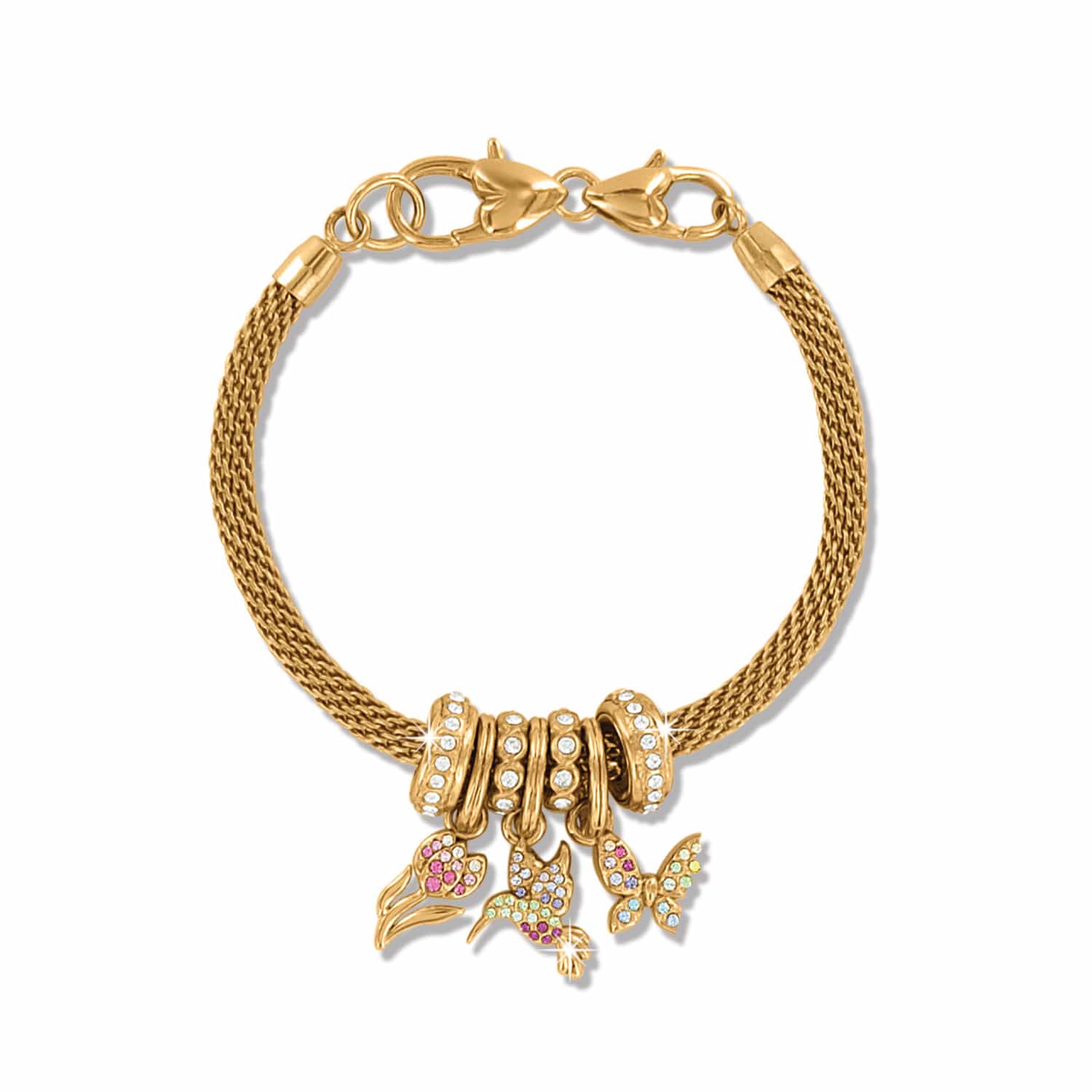 Enchanting Summer Charm Bracelet gold-multi 1