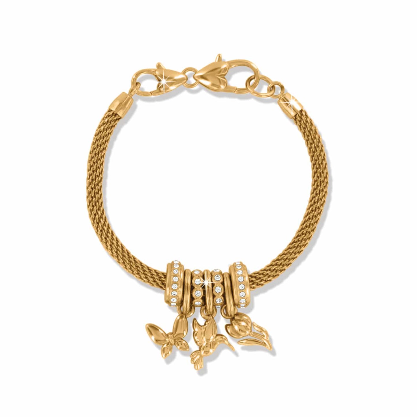 Enchanting Summer Charm Bracelet