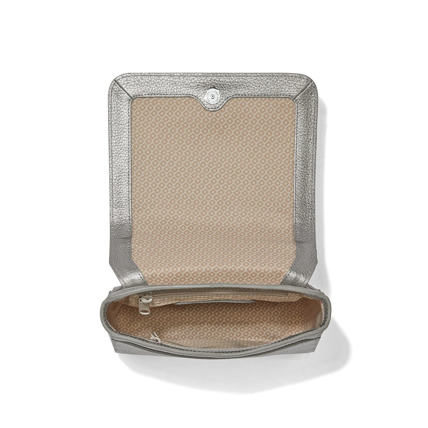 Essie Flap Bag titanium 2