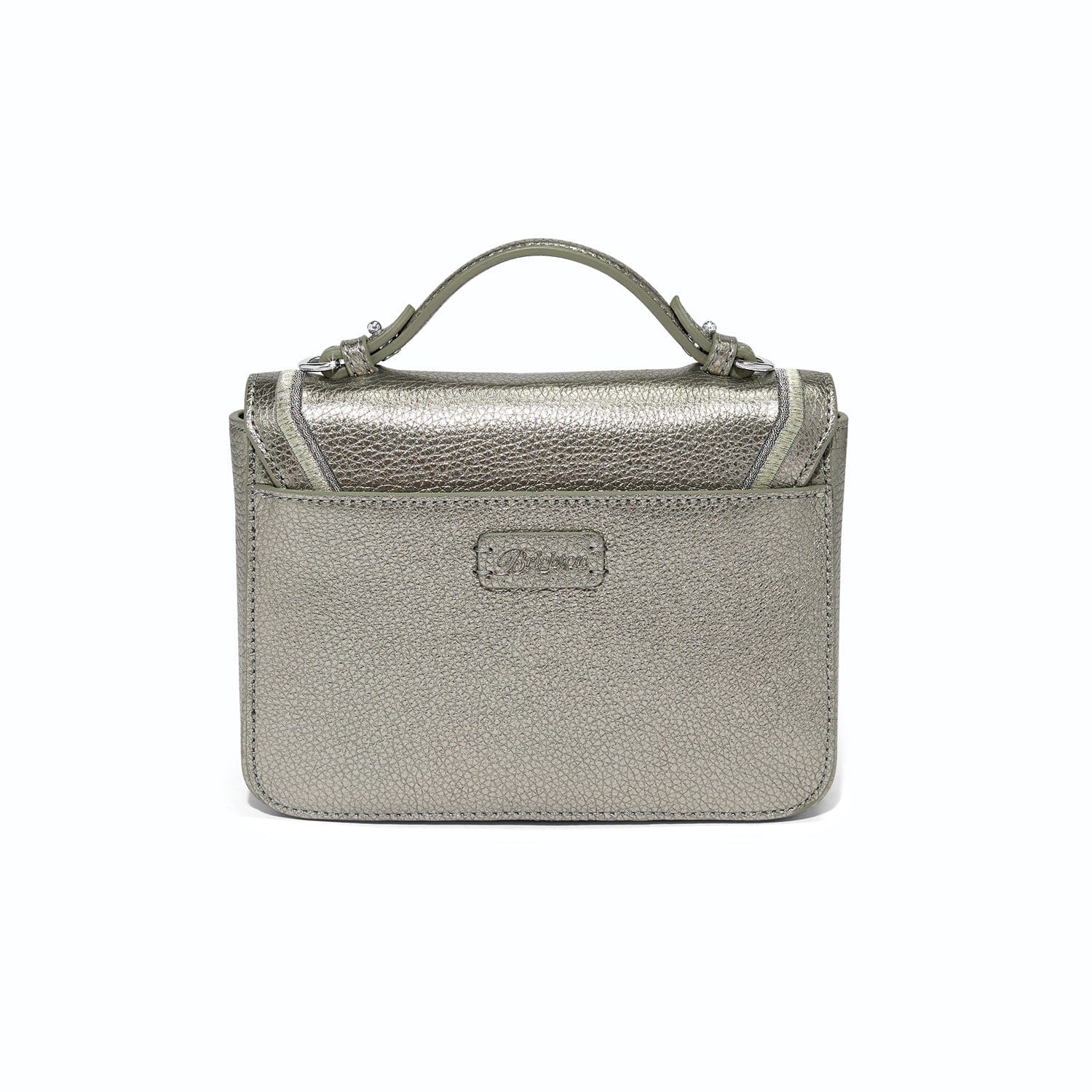 Essie Flap Bag titanium 3