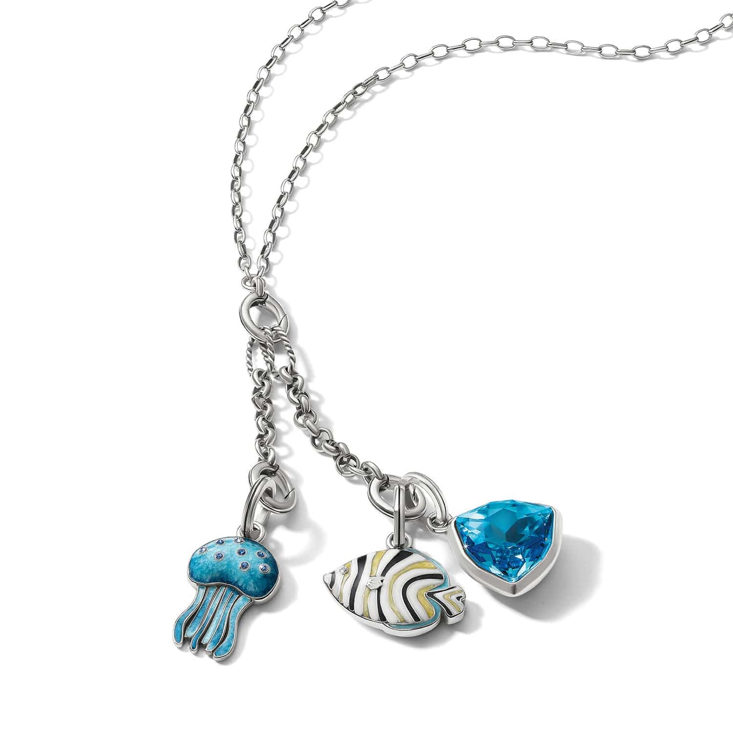 Estella Amulet silver-aqua 3