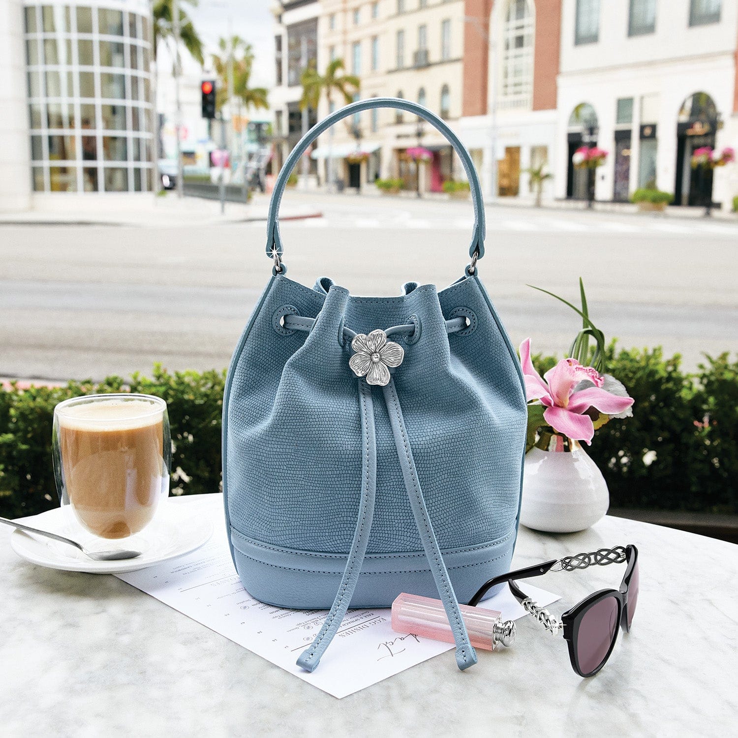 Everbloom Bucket Bag - Brighton