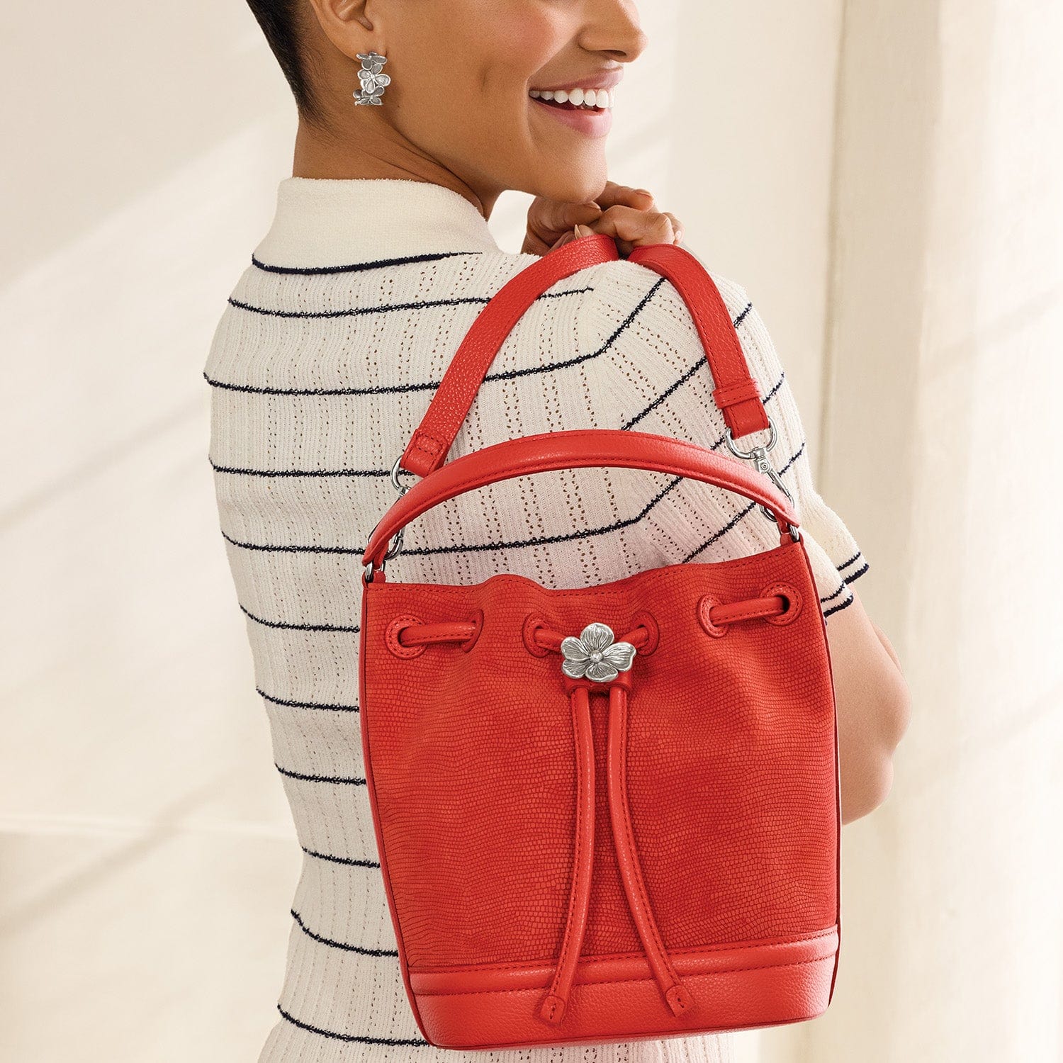 Everbloom Bucket Bag flirt-red 6