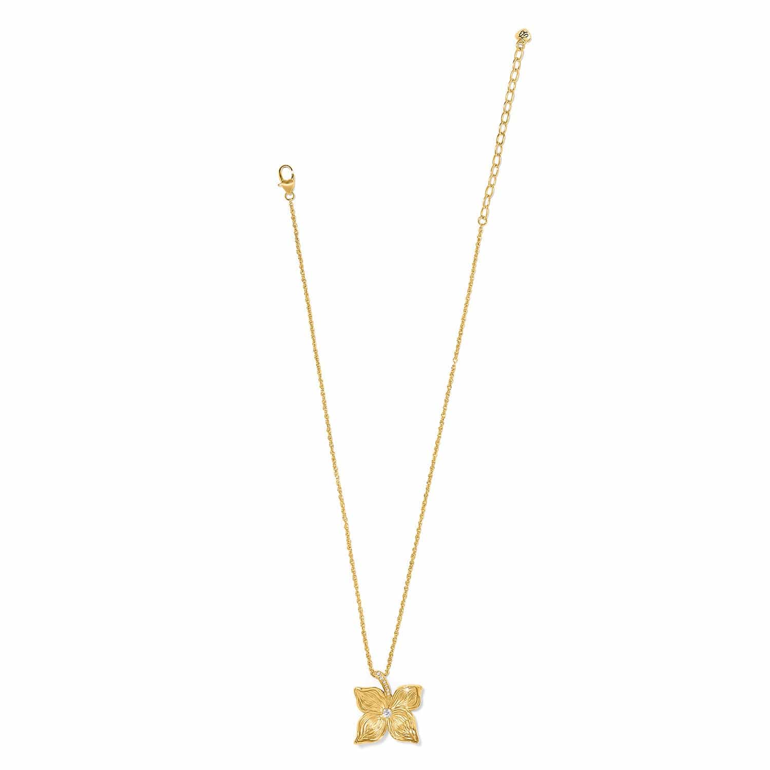 Everbloom Flower Necklace - Brighton