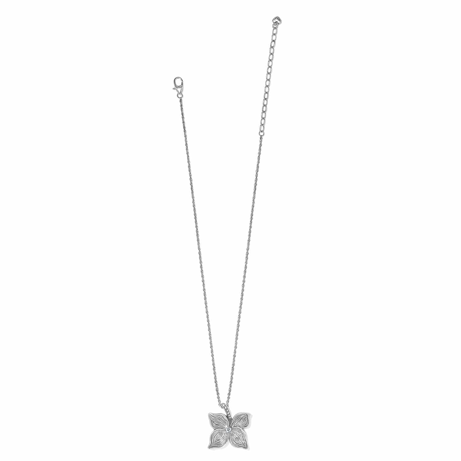 Everbloom Flower Necklace silver 7