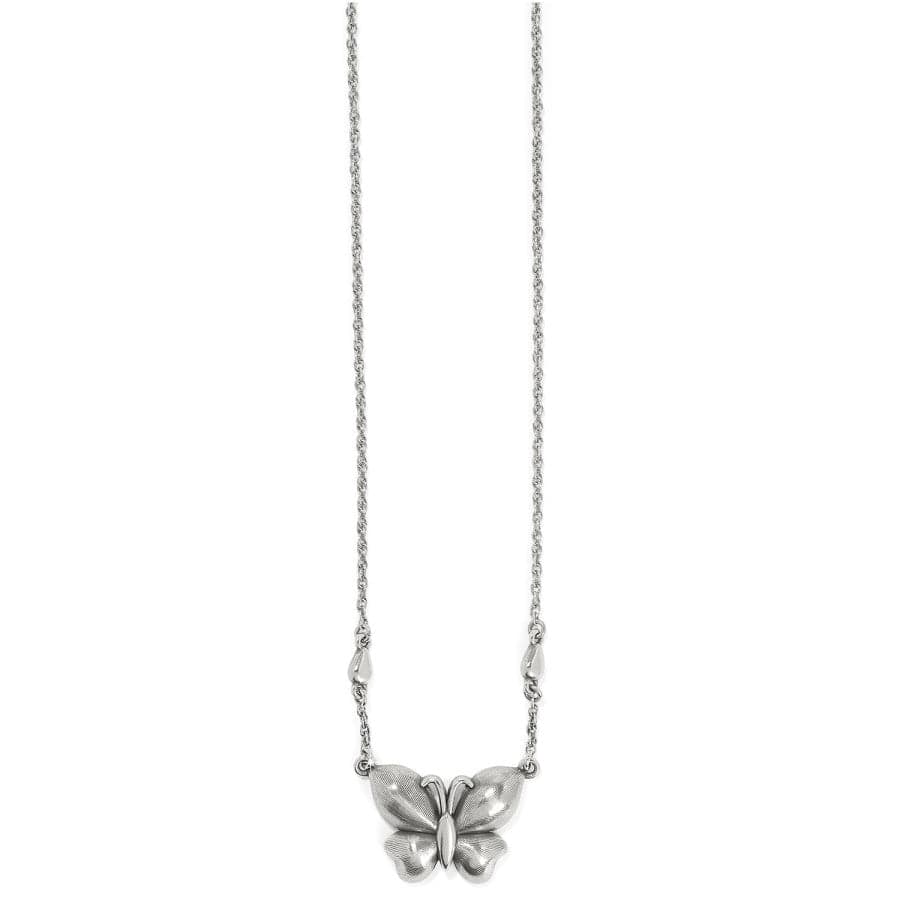 Everbloom Flutter Pendant Necklace silver 2