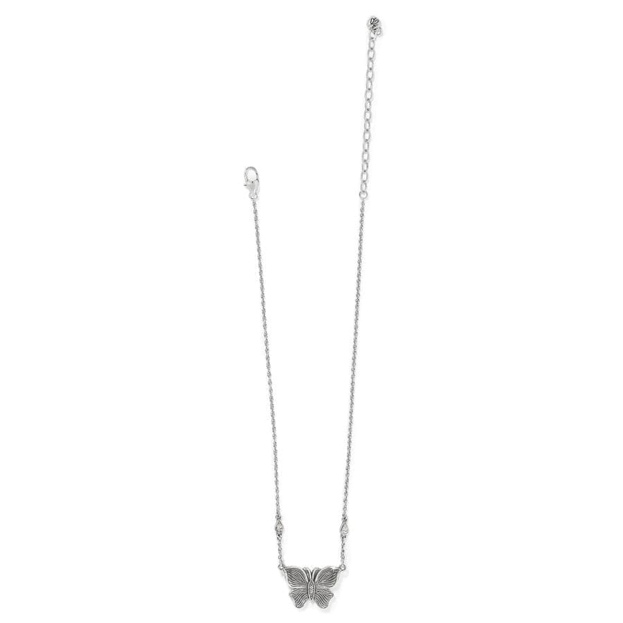 Everbloom Flutter Pendant Necklace silver 3