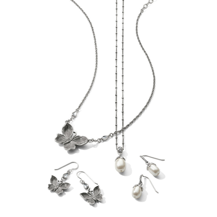 Everbloom Flutter Pendant Necklace silver 4