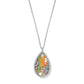 Everbloom Hummingbird Shaker Necklace